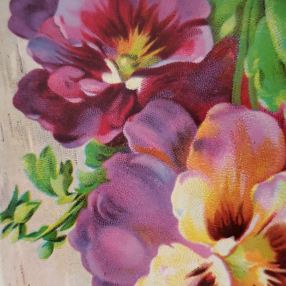 Vintage Floral theme postcard dated 1913 EUC ephemera collectible rare giftable - Picture 6 of 7